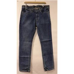 KR3W K SLIM TRUE SLIM FIT MENS JEANS SIZE 34