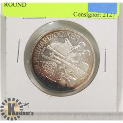 AUSTRAIN TROY OUNCE SILVER ROUND