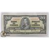 Image 1 : 1937 CANADIAN $20 BILL