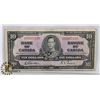 Image 1 : 1937 CANADIAN $10 BILL