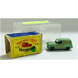 1958 MATCHBOX #59 FORD SINGER VAN RARE IN