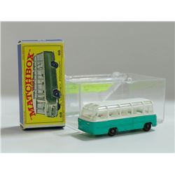 1965 MATCHBOX #89 MERCEDES COACH BUS LESNEY IN