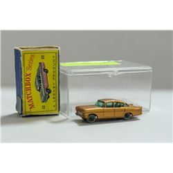 1958 MATCHBOX #22 VAUXHALL CREST GOLD VARIENT IN