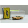 Image 1 : 1958 MATCHBOX #22 VAUXHALL CREST GOLD VARIENT IN