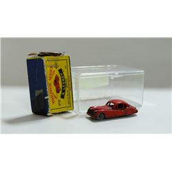 1957 MATCHBOX #32 JAGUAR XK140 COUPE IN