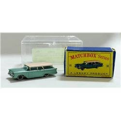 1960 MATCHBOX #31 FORD STATION WAGON LESNEY IN