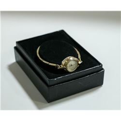 LADIES TELETIME WRISTWATCH IN CASE