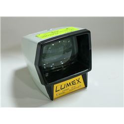 LUMEX CLEARVUE VINTAGE SLIDE VIEWER BOX TOP