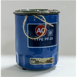 1981 GIN LIONSTONE WHISKY AC DECANTER