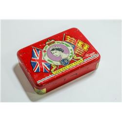 1953 QUEEN ELIZABETH TIN