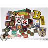 Image 1 : HUGE LOT OF BOY SCOUT PATCHES 1950'S TO 1980'S