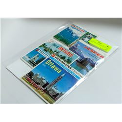 12 VIEW MASTER REELS OF CANADIAN CITY'S