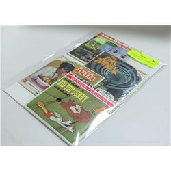 12 VIEW MASTER REELS BUGS, JULIA, TIME TUNNEL