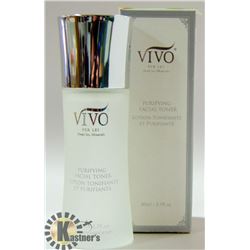 VIVO PERLEI PURIFYING FACIAL TONER, 2.7FL OZ