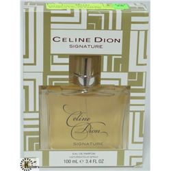 CELINE DION SIGNATURE 100ML WOMENS EAU DE PARFUM