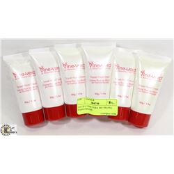 LOT OF 6 VINE VERA 50G TRAVEL HAND CREAMS