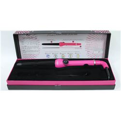 NEW ROYALE PRO HOT PINK 25/18 GRANDE CURLING WAND
