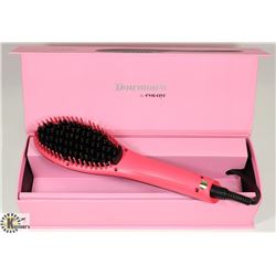 NEW DOWNTOWN PINK / BLACK HEATED STRAIGHTENING