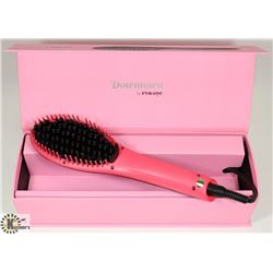 NEW DOWNTOWN PINK / BLACK HEATED STRAIGHTENING