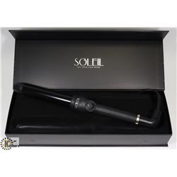 NEW SOLEIL 32MM BLACK CURLING IRON