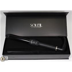 NEW SOLEIL 32MM BLACK CURLING IRON