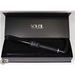 NEW SOLEIL 32MM BLACK CURLING IRON