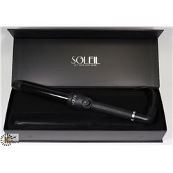 NEW SOLEIL 32MM BLACK CURLING IRON