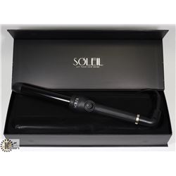 NEW SOLEIL 32MM BLACK CURLING IRON