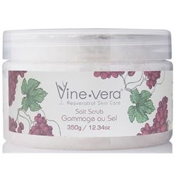 VINE VERA RESVERATROL SKIN CARE SALT SCRUB, 350G