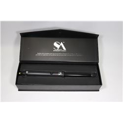 STRAIGHT AHEAD ( SA ) BLACK 1" PRO STYLING WAND