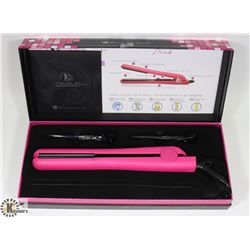 ROYALE PRO HOT PINK HAIR STRAIGHTENER