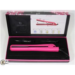ROYALE PRO HOT PINK HAIR STRAIGHTENER