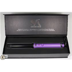 STRAIGHT AHEAD ( SA ) PURPLE 1" PRO STYLING WAND