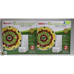 4 NEW NESCO AMERICAN HARVEST GARDEN MASTER ADD-A-