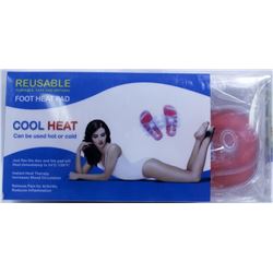 PAIR OF NEW COOL HEAT FOOT HOT / COLD PADS - JUST