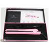 Image 1 : NEW ROYALE PRO PINK STRIPES HAIR STRAIGHTENER