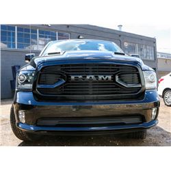UNRESERVED 2018 RAM 1500 CREW 4X4 SPORT