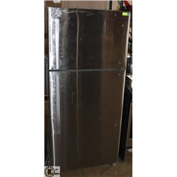 GE FREESTANDING STAINLESS UPRIGHT REFRIGERATOR