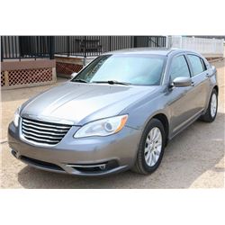 2013 CHRYSLER 200 TOURING
