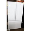 Image 1 : GE RESIDENTIAL WHITE FRENCH DOOR REFRIGERATOR