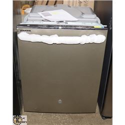 GE SLATE STAINLESS BUILT-IN TUB DISHWASHER WITH
