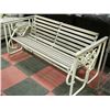 Image 1 : GARDEN SWING GLIDER BENCH 67.5"L