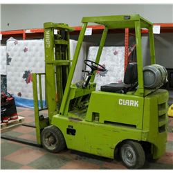 CLARK MODEL C-300 - 30LP GREEN FORK LIFT