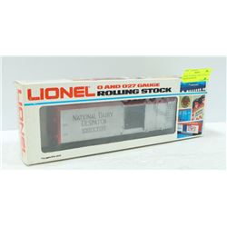 LIONEL NATIONAL DAIRY DISPATCH RAILROAD REEFER