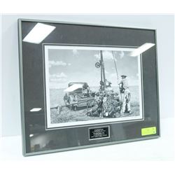 26" X 21" OWEN GARRATT 583/1968 SIGNED PENCIL