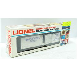 LIONEL DAIRYMENS LEAGUE REEFER RAILROAD CAR