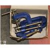 Image 1 : BOX OF C-CLAMPS