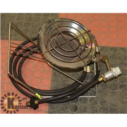 PROPANE HEATER ATTACHMENT