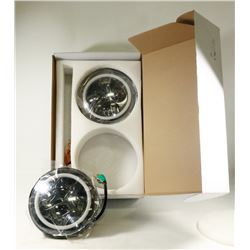 PAIR OF SUITECH 7" UNIVERSAL LED HEADLIGHTS ONLY