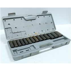 14PC DEEP SOCKET METRIC SOCKET SET WITH IMPACT